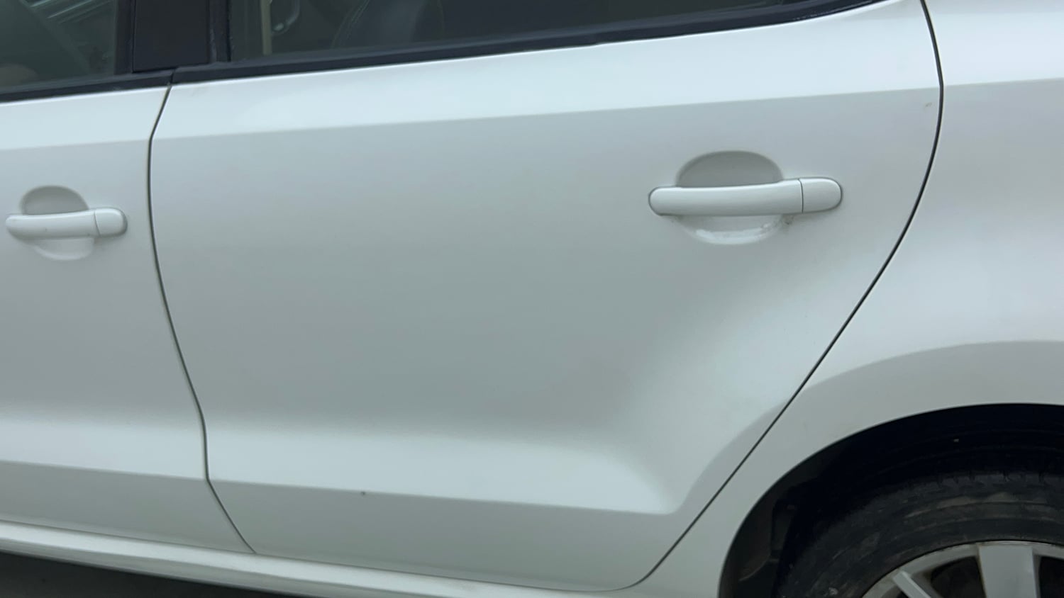 Used 2017 Volkswagen Polo Highline1.2L (P) Petrol Manual dents MINOR DENT