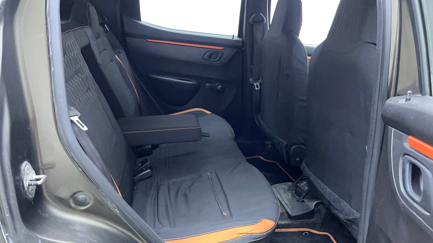 Used 2019 Renault Kwid CLIMBER 1.0 Petrol Manual interior RIGHT SIDE REAR DOOR CABIN VIEW