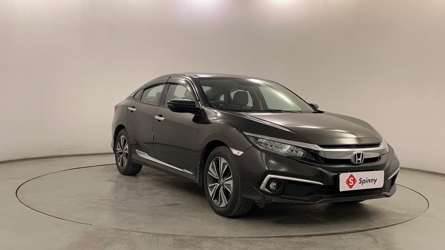 Used 2019 Honda Civic ZX CVT Petrol Petrol Automatic exterior RIGHT FRONT CORNER VIEW