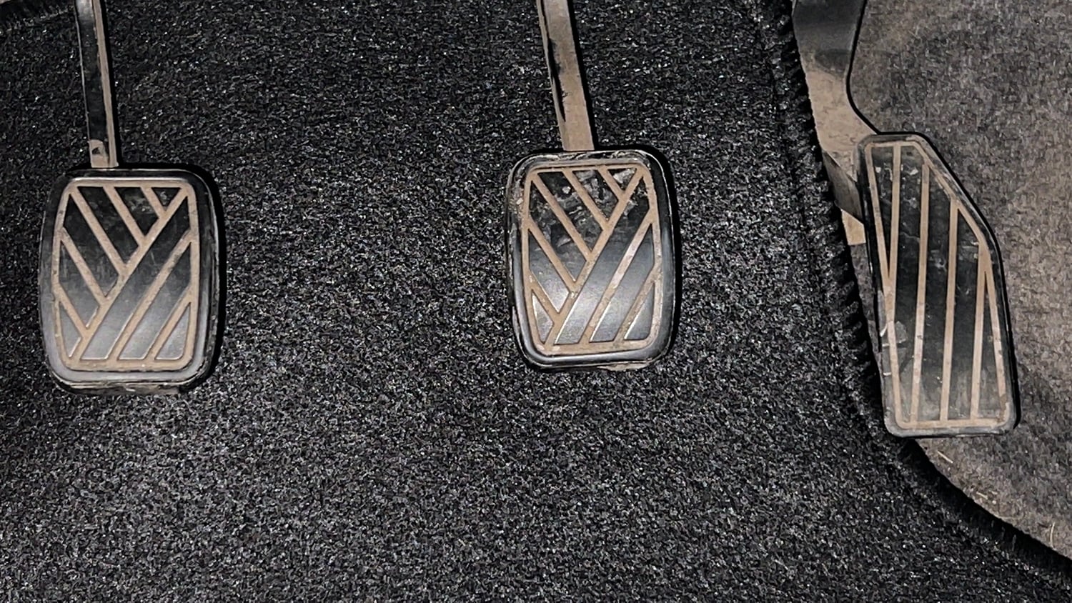 Used 2017 Maruti Suzuki Celerio VXi Petrol Manual interior PEDALS VIEW