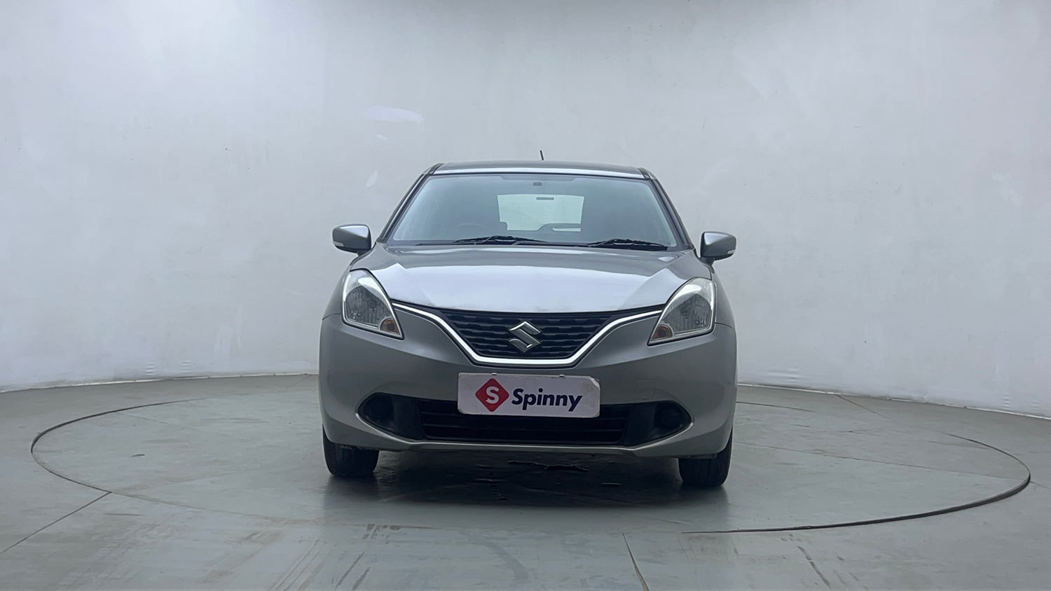 Used 2016 Maruti Suzuki Baleno Delta 1.2 Petrol Manual exterior FRONT VIEW