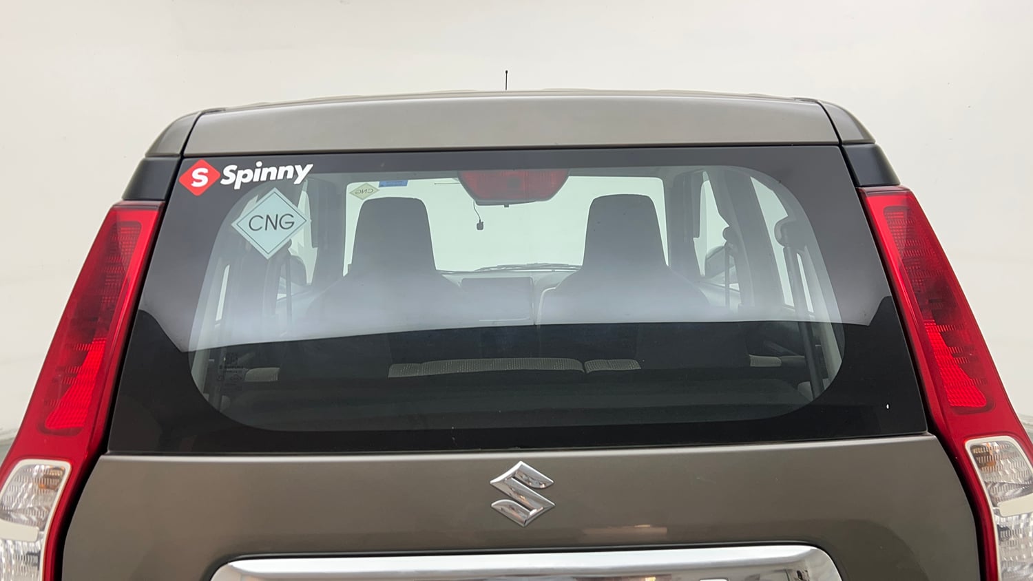 Used 2025 Maruti Suzuki Wagon R VXI 1.0 CNG Cng Manual exterior BACK WINDSHIELD VIEW