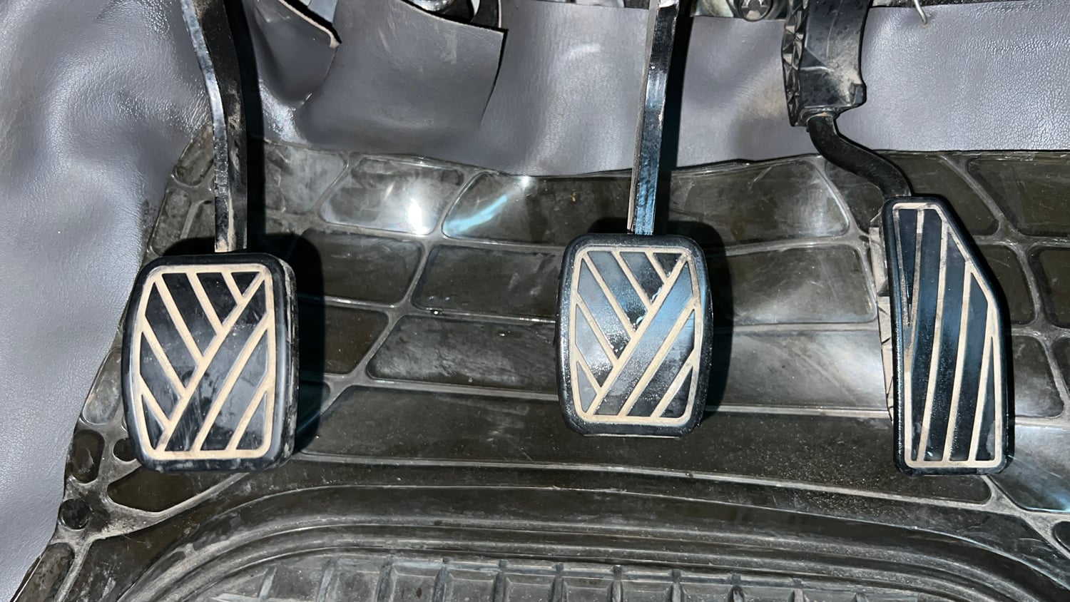 Used 2020 Maruti Suzuki Wagon R 1.0 LXi 1.0 Petrol Manual interior PEDALS VIEW
