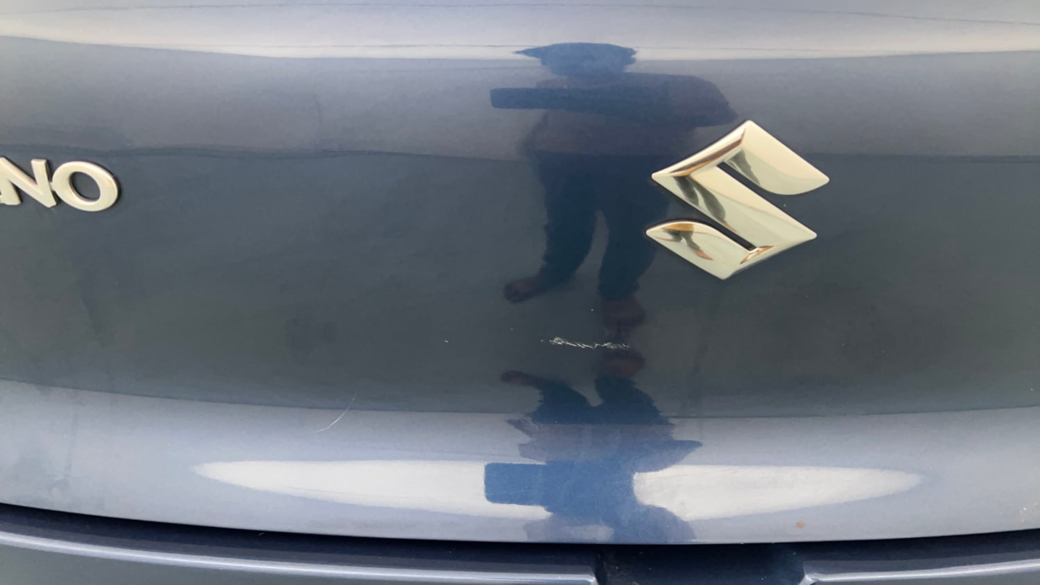 Used 2017 Maruti Suzuki Baleno Delta 1.3 Diesel Manual dents MINOR SCRATCH