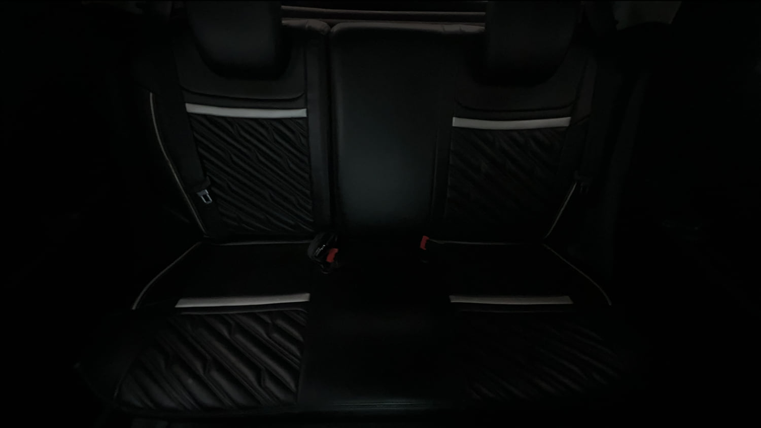 Used 2020 Maruti Suzuki Swift ZXi Plus AMT Petrol Automatic interior REAR SEAT CONDITION VIEW