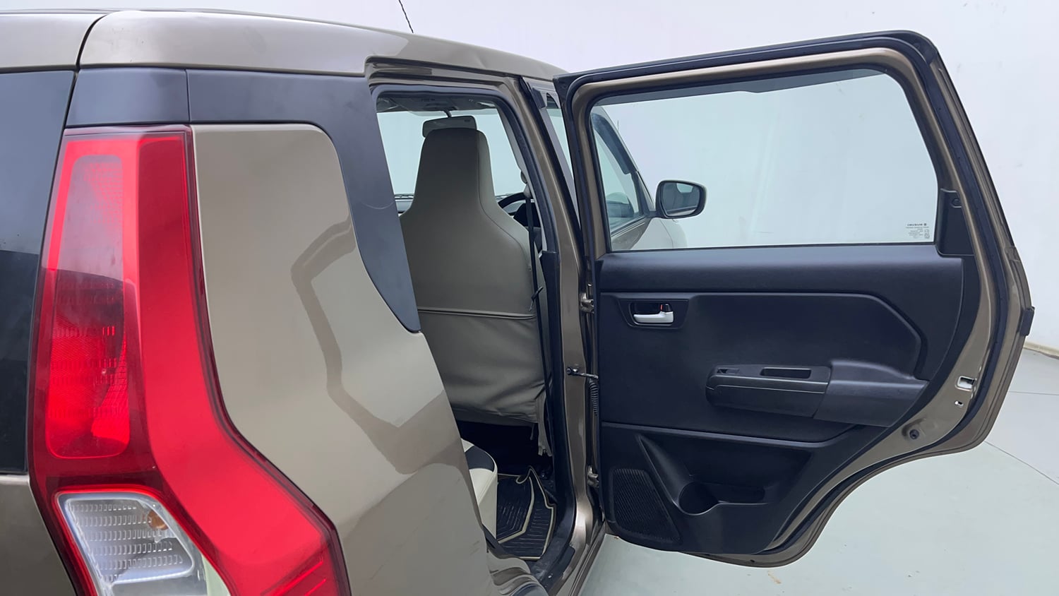 Used 2023 Maruti Suzuki Wagon R ZXI 1.2 AGS Petrol Automatic interior RIGHT REAR DOOR OPEN VIEW