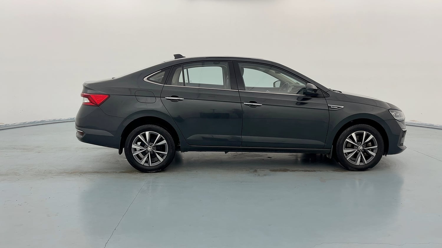 Used 2023 Skoda Slavia Style 1.5L TSI DSG Petrol Automatic exterior RIGHT SIDE VIEW