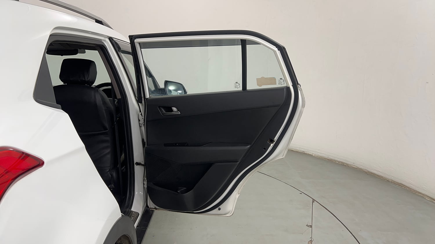 Used 2015 Hyundai Creta 1.6 SX Plus AT Diesel Automatic interior RIGHT REAR DOOR OPEN VIEW