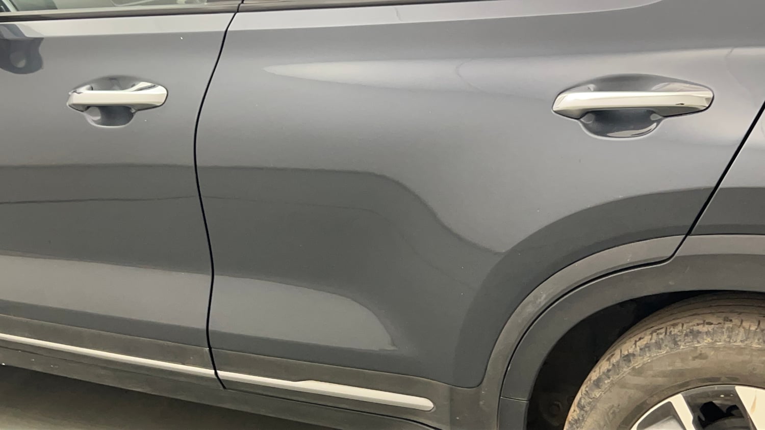 Used 2022 Kia Sonet HTX Plus 1.5 Diesel Manual dents MINOR SCRATCH