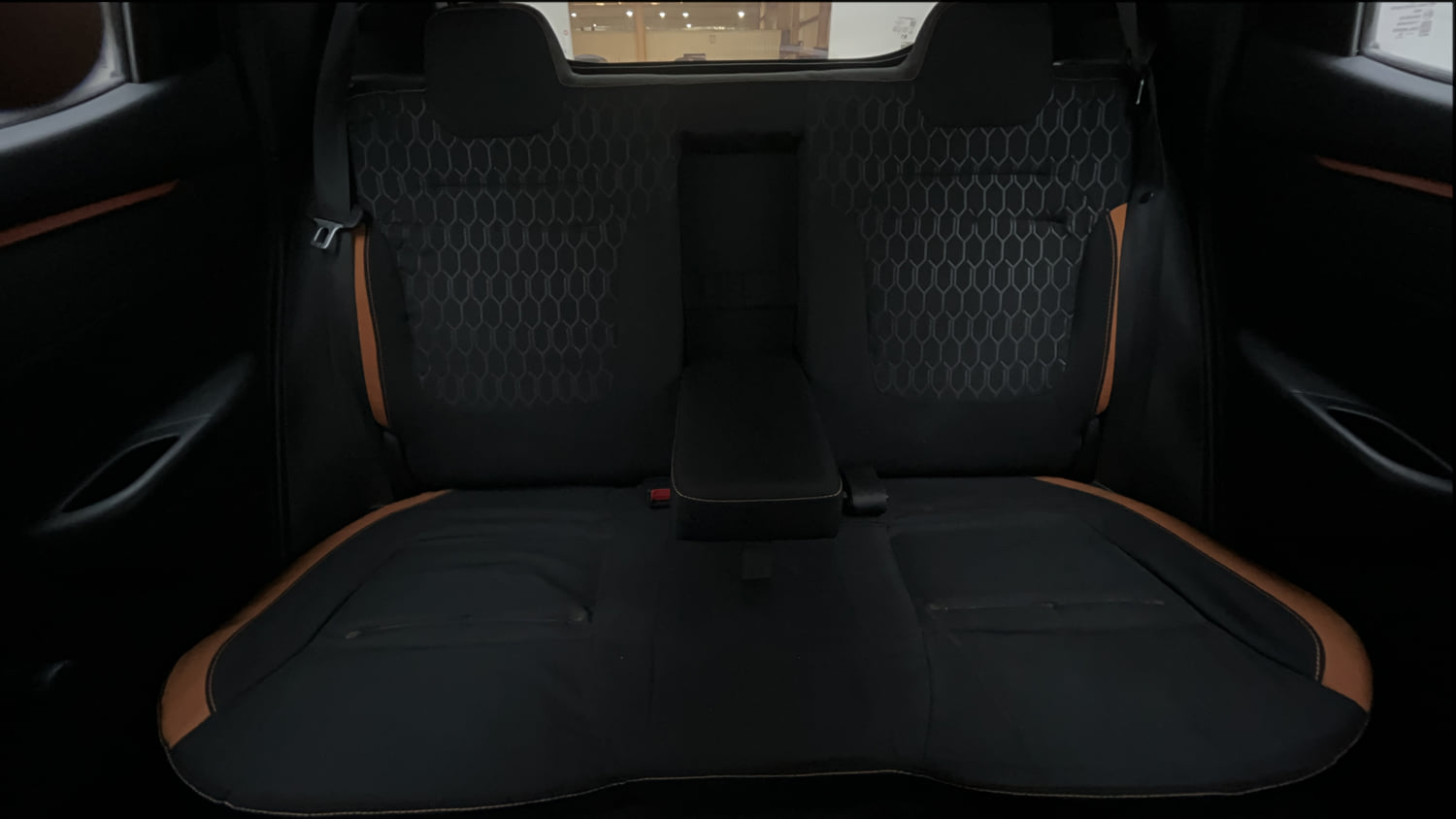 Used 2019 Renault Kwid CLIMBER 1.0 Petrol Manual interior REAR SEAT CONDITION VIEW