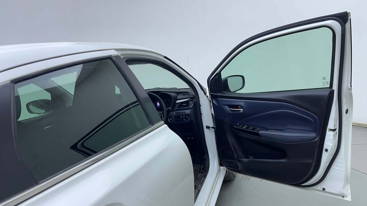 Used 2023 Maruti Suzuki Baleno Alpha AGS Petrol Automatic interior RIGHT FRONT DOOR OPEN VIEW