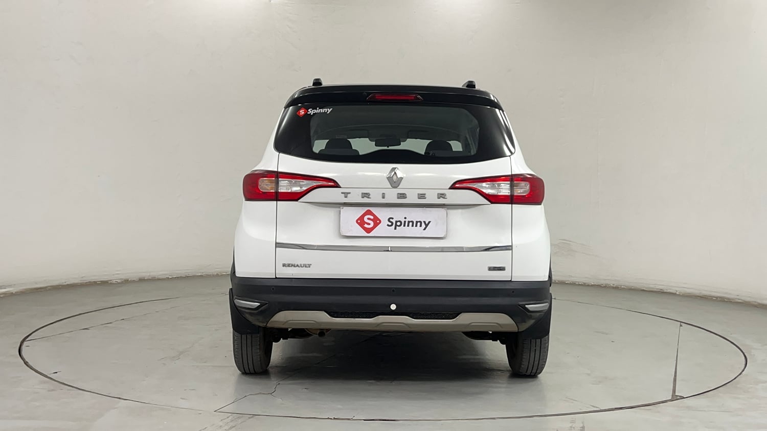Used 2022 Renault Triber RXT EASY-R AMT Petrol Automatic exterior BACK VIEW