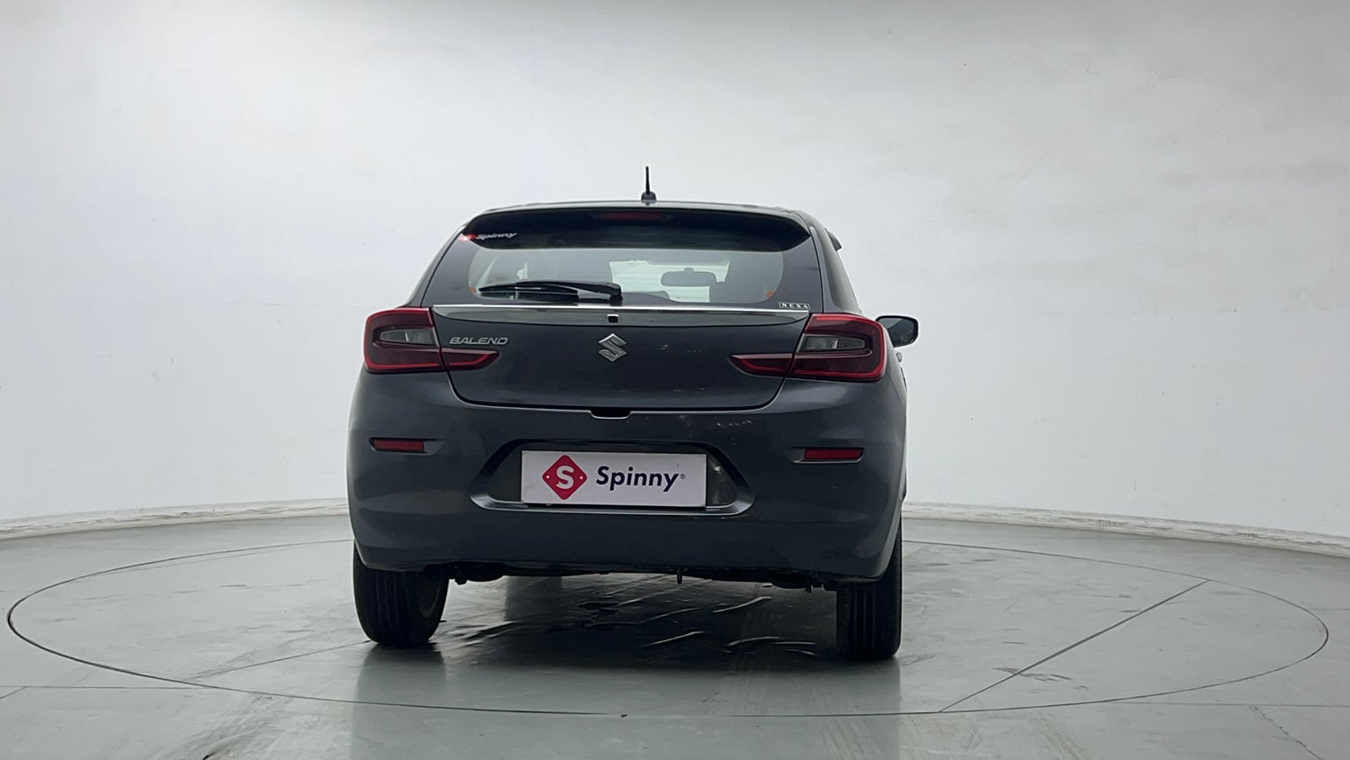 Used 2024 Maruti Suzuki Baleno Zeta MT Petrol Manual exterior BACK VIEW