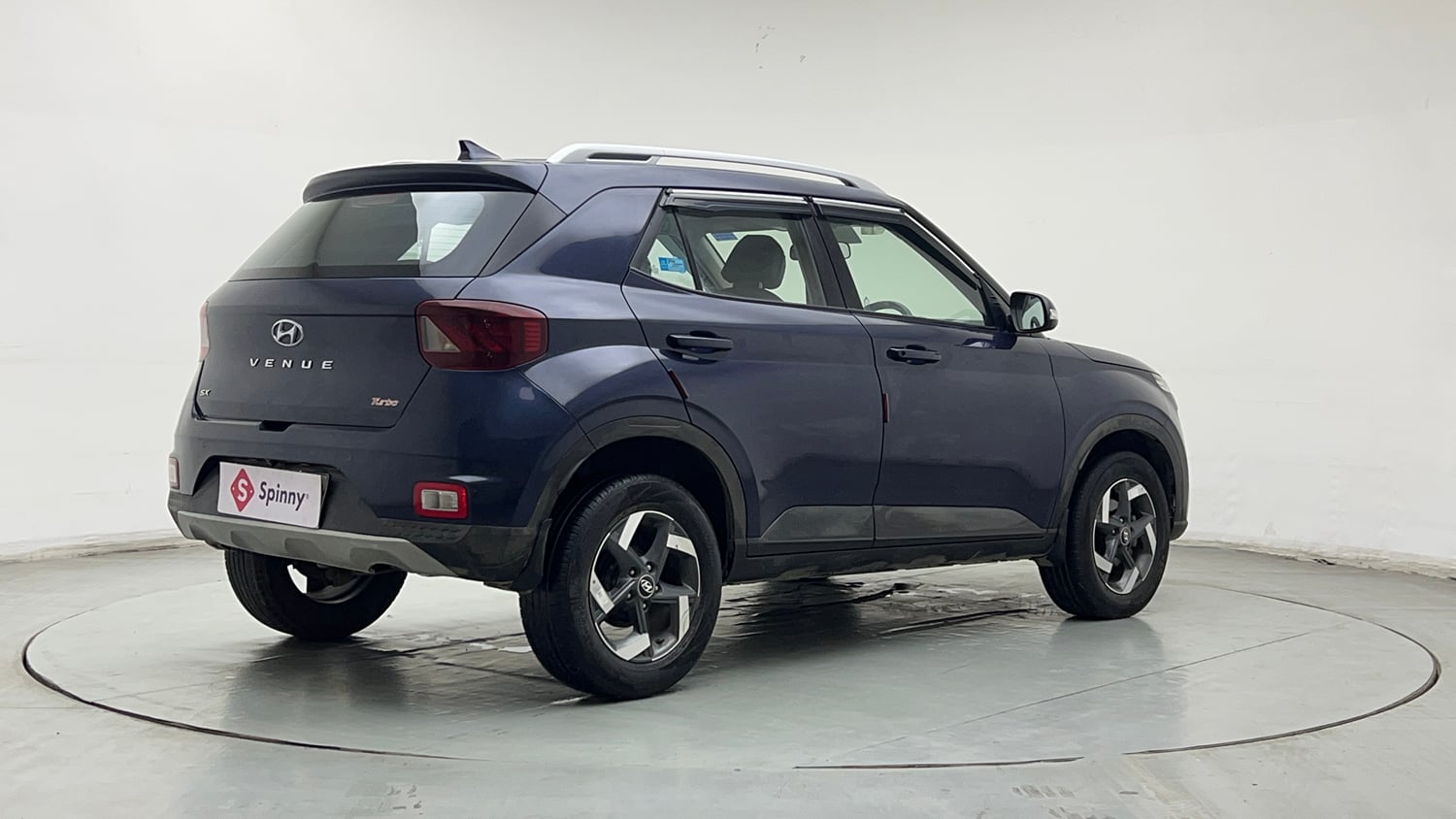 Used 2021 Hyundai Venue SX 1.0 Turbo Petrol Manual exterior RIGHT REAR CORNER VIEW