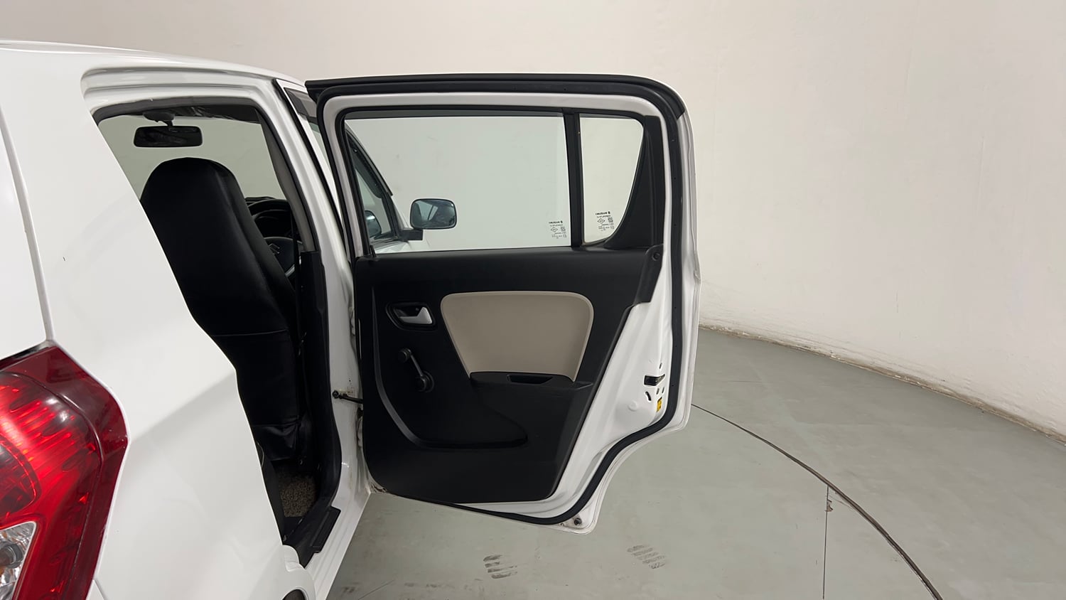 Used 2021 Maruti Suzuki Alto 800 LXi CNG Cng Manual interior RIGHT REAR DOOR OPEN VIEW