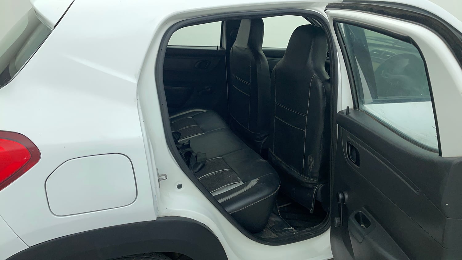 Used 2016 Renault Kwid RXT Petrol Manual interior RIGHT SIDE REAR DOOR CABIN VIEW