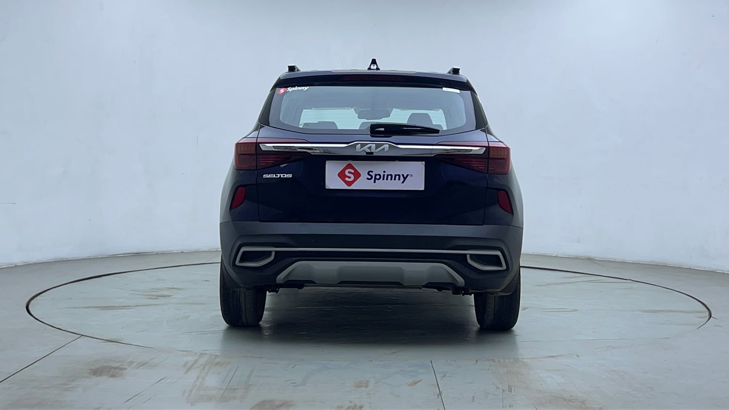 Used 2022 kia Seltos HTX 1.5 IVT Petrol Automatic exterior BACK VIEW