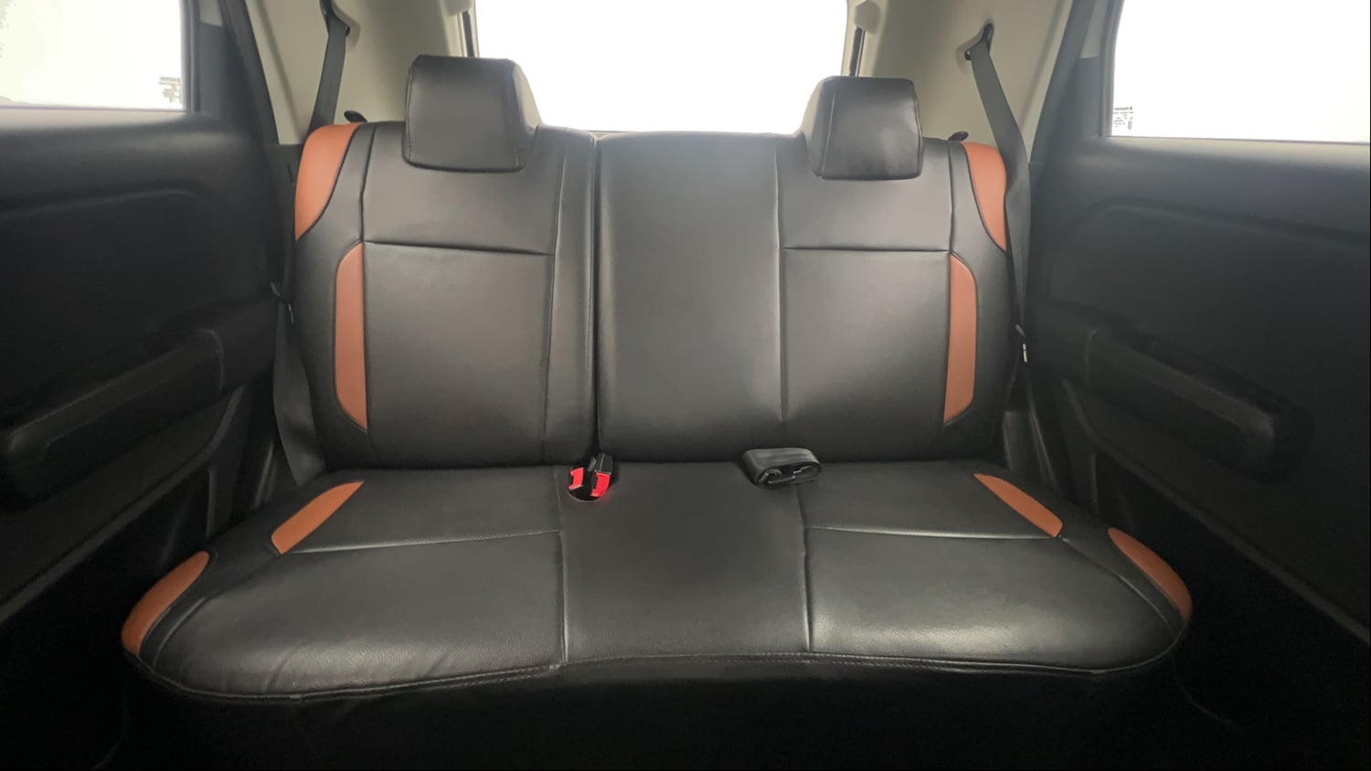 Used 2021 Maruti Suzuki Wagon R VXi (O) 1.2 AMT Petrol Automatic interior REAR SEAT CONDITION VIEW