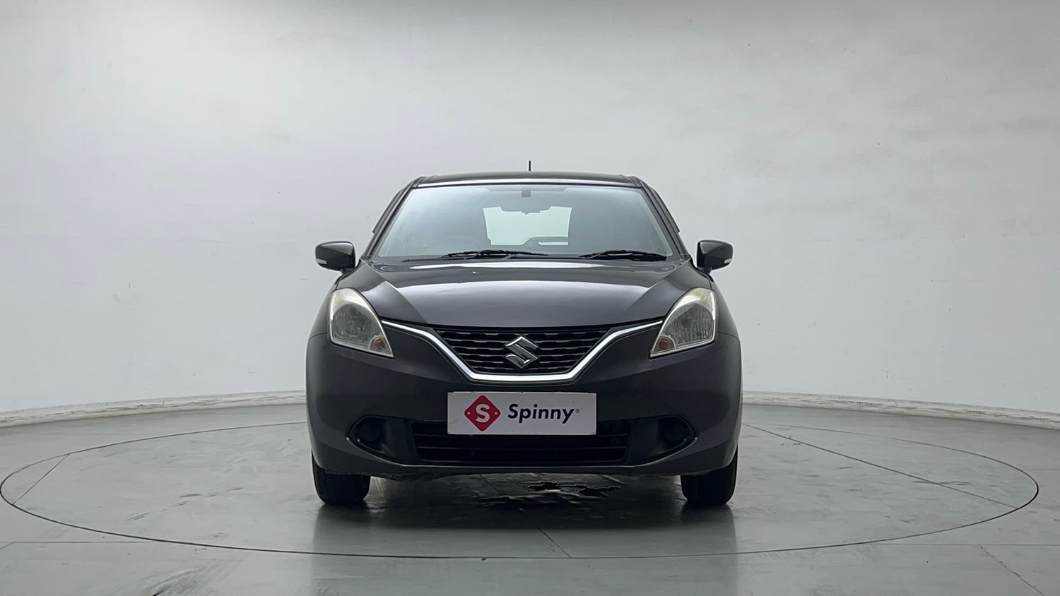 Used 2017 Maruti Suzuki Baleno Delta 1.2 Petrol Manual exterior FRONT VIEW