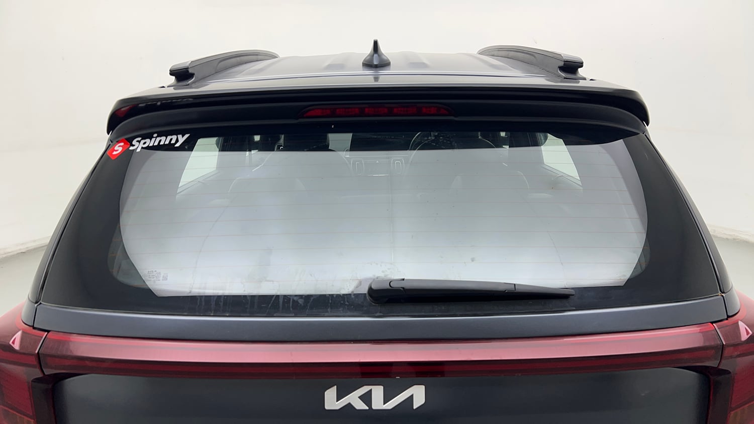 Used 2024 Kia Sonet X Line 1.0 Turbo Petrol DCT Petrol Automatic exterior BACK WINDSHIELD VIEW