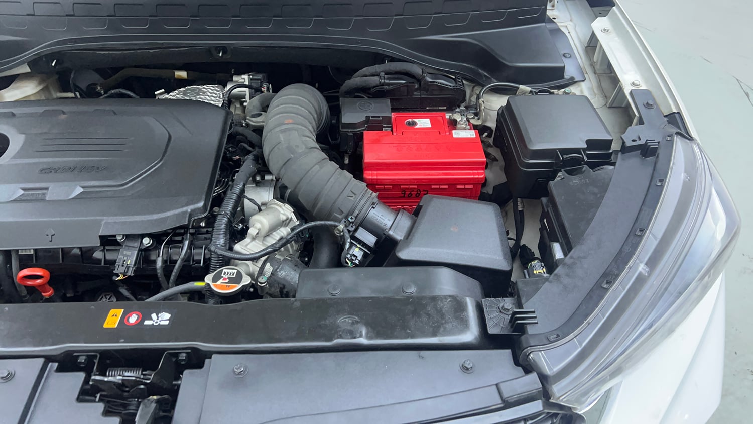 Used 2020 Kia Sonet GTX Plus 1.5 AT Diesel Automatic engine ENGINE LEFT SIDE VIEW
