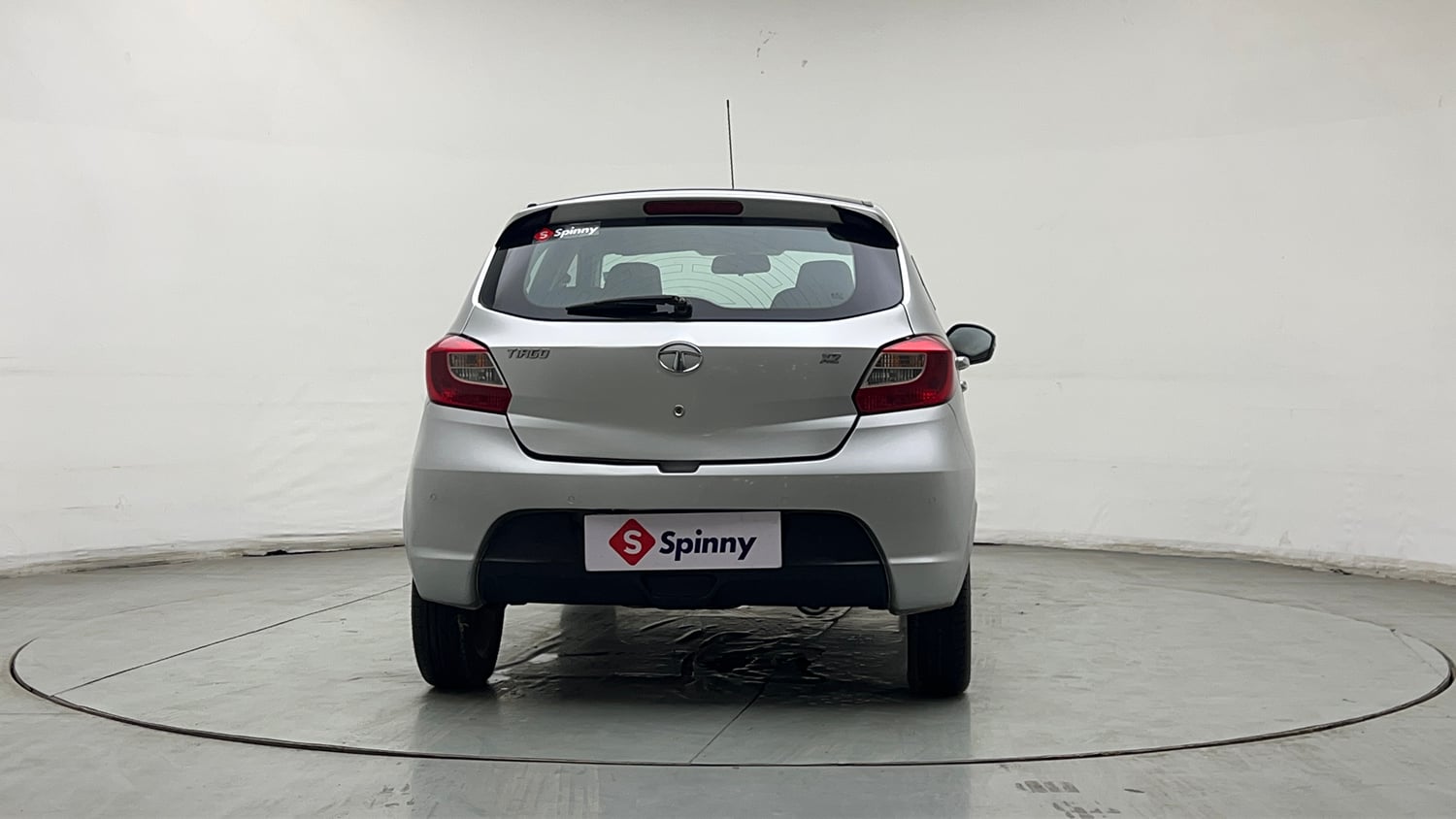 Used 2018 Tata Tiago Revotron XZ Petrol Manual exterior BACK VIEW