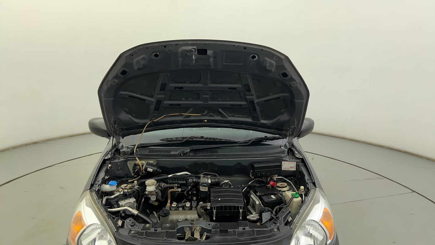 Used 2020 Maruti Suzuki Alto 800 VXi Petrol Manual engine ENGINE & BONNET OPEN FRONT VIEW