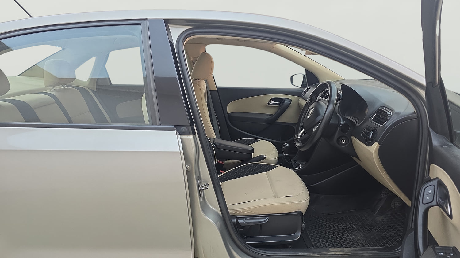 Used 2019 Skoda Rapid Ambition 1.5 TDI Diesel Manual interior RIGHT SIDE FRONT DOOR CABIN VIEW