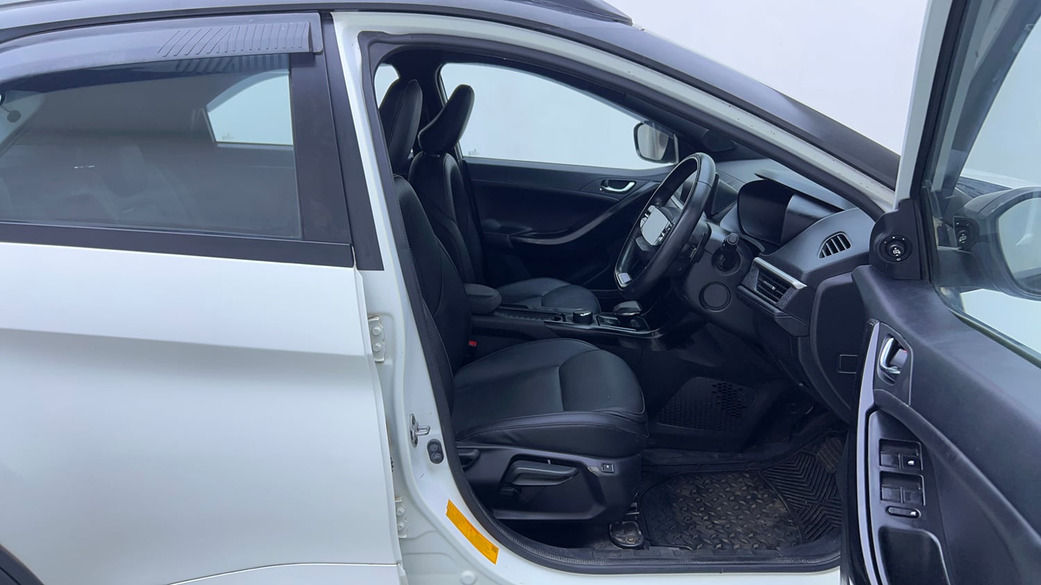 Used 2023 Tata Nexon Fearless Plus S 1.2 Revotron Petrol 7DCA DT Petrol Automatic interior RIGHT SIDE FRONT DOOR CABIN VIEW