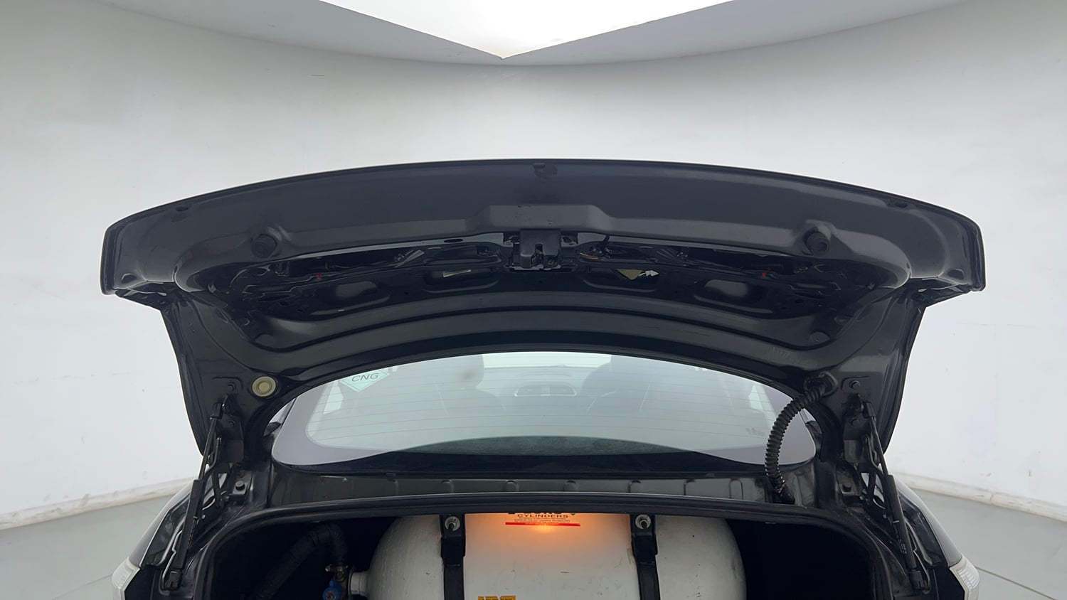 Used 2022 Tata Tigor XZ Plus CNG Cng Manual interior DICKY DOOR OPEN VIEW