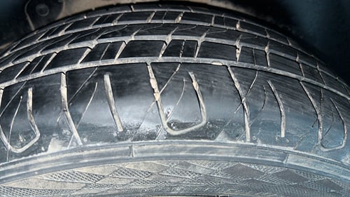 Used 2020 kia Seltos GTX Plus DCT 1.4 Petrol Automatic tyres RIGHT REAR TYRE TREAD VIEW