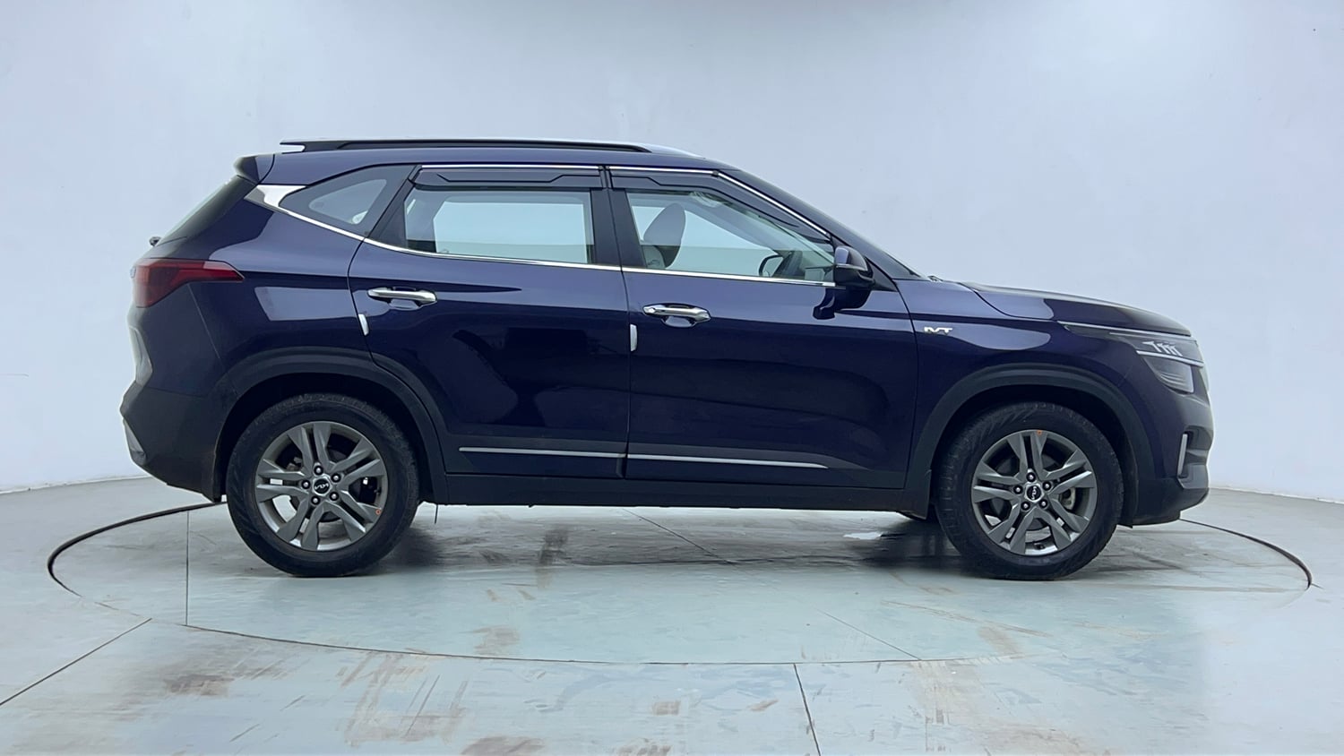 Used 2022 kia Seltos HTX 1.5 IVT Petrol Automatic exterior RIGHT SIDE VIEW