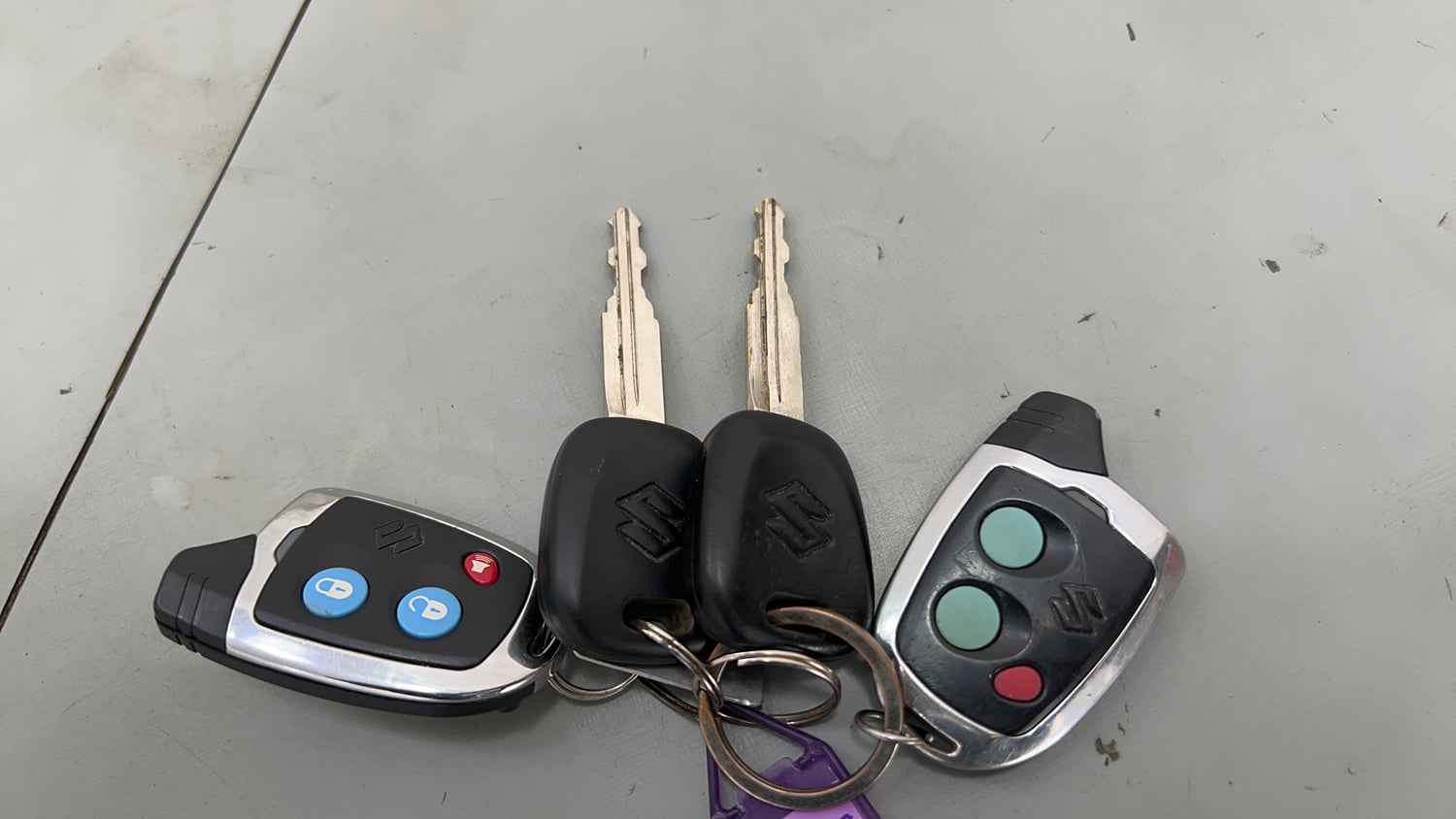 Used 2021 Maruti Suzuki Alto 800 LXi CNG Cng Manual extra CAR KEY VIEW
