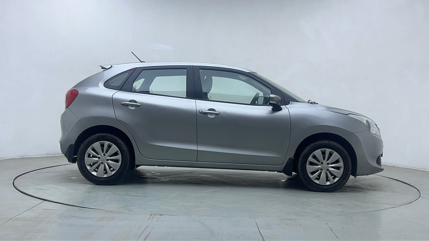 Used 2016 Maruti Suzuki Baleno Delta 1.2 Petrol Manual exterior RIGHT SIDE VIEW