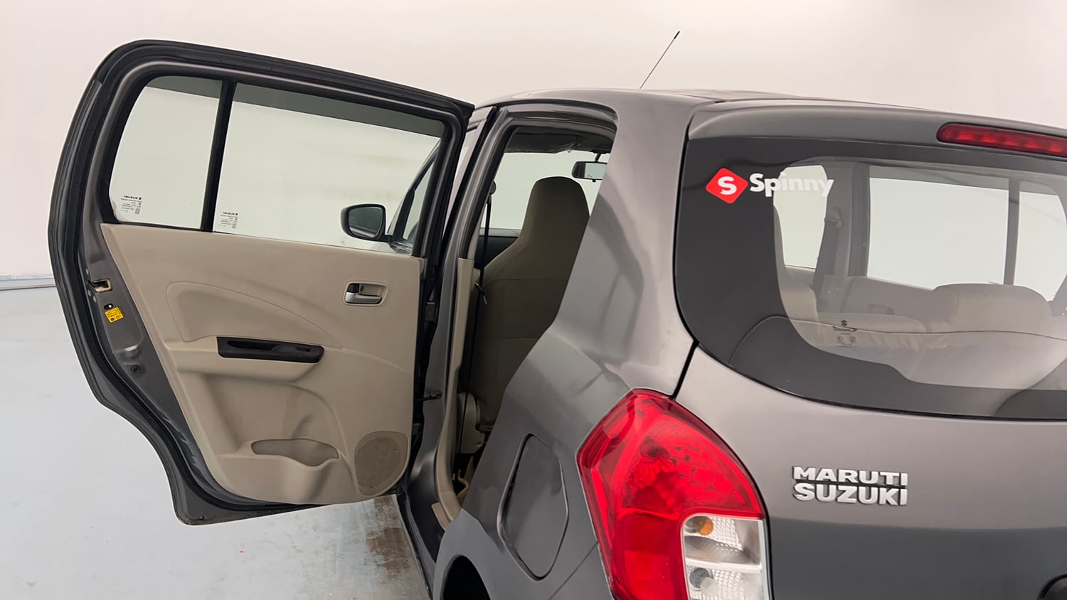Used 2017 Maruti Suzuki Celerio VXi Petrol Manual interior LEFT REAR DOOR OPEN VIEW