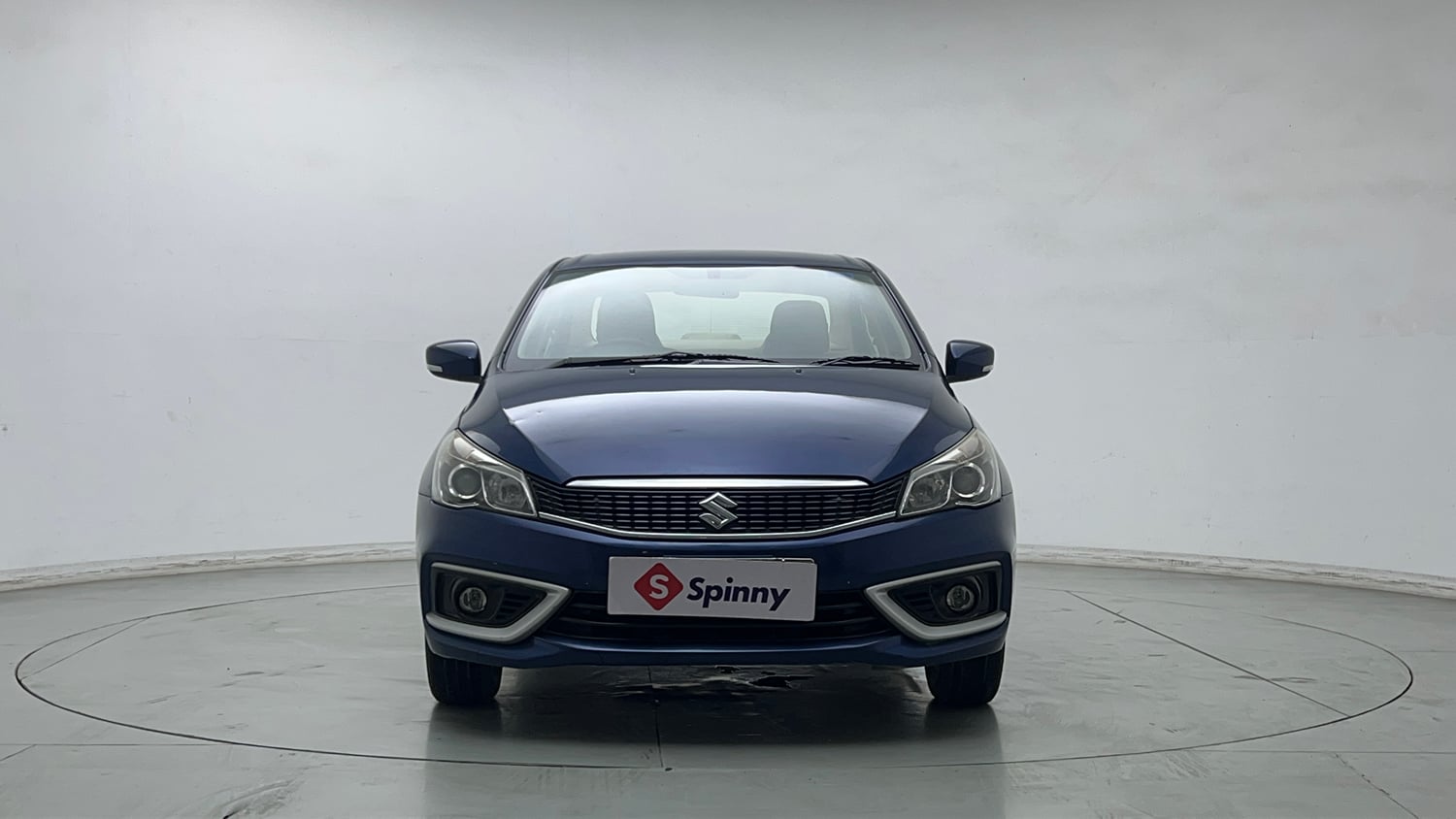 Used 2020 Maruti Suzuki Ciaz Delta Hybrid 1.5 Petrol Manual exterior FRONT VIEW