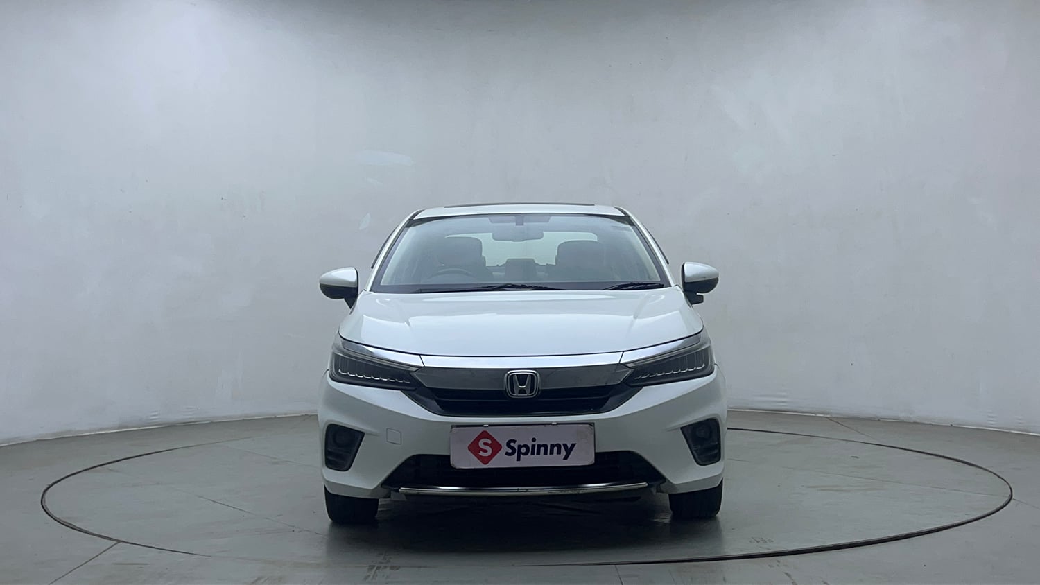 Used 2021 Honda City ZX CVT Petrol Petrol Automatic exterior FRONT VIEW