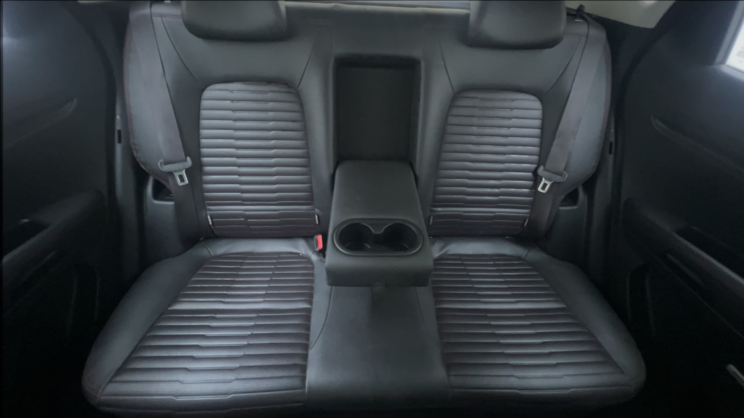 Used 2020 Kia Sonet GTX Plus 1.5 AT Diesel Automatic interior REAR SEAT CONDITION VIEW