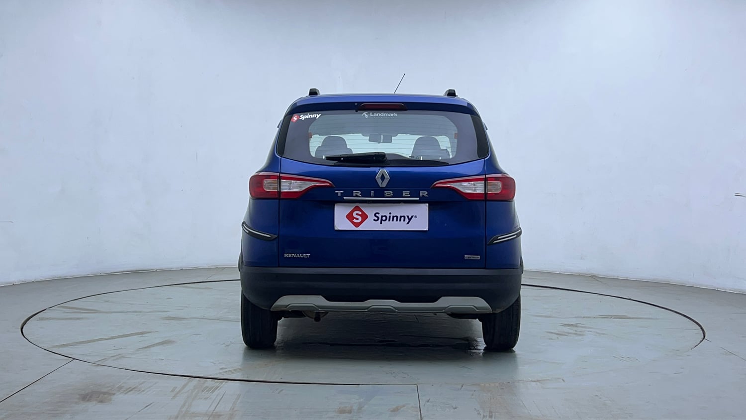 Used 2021 Renault Triber RXZ CNG (outside fitted) Cng Manual exterior BACK VIEW