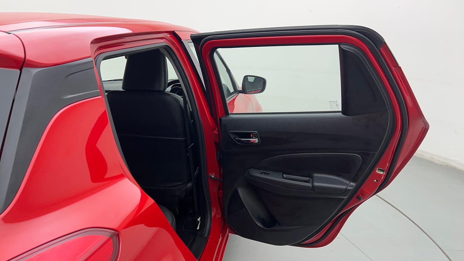Used 2022 Maruti Suzuki Swift ZXi AMT Petrol Automatic interior RIGHT REAR DOOR OPEN VIEW