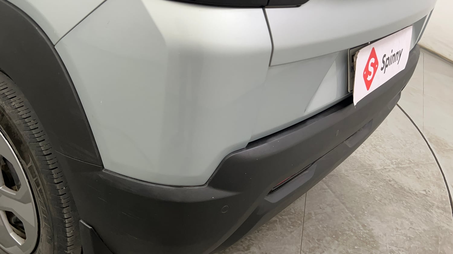 Used 2023 Maruti Suzuki Brezza VXi Petrol Manual dents MINOR SCRATCH