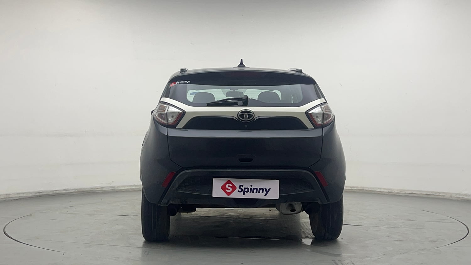 Used 2018 Tata Nexon XZA Plus Petrol Petrol Automatic exterior BACK VIEW