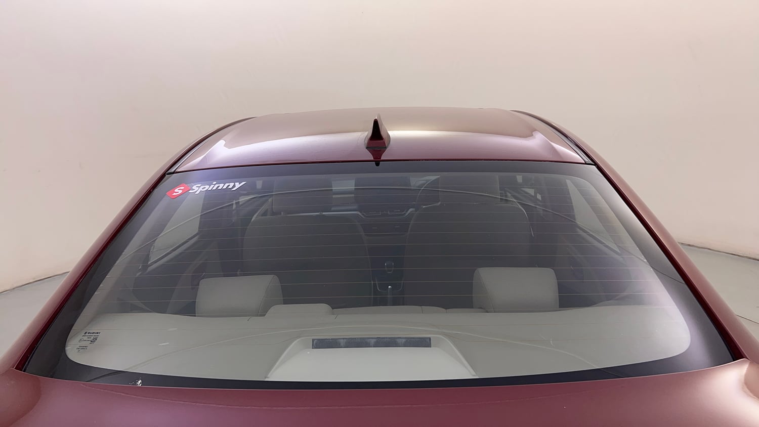 Used 2024 Maruti Suzuki Dzire ZXi Plus AMT Petrol Automatic exterior BACK WINDSHIELD VIEW
