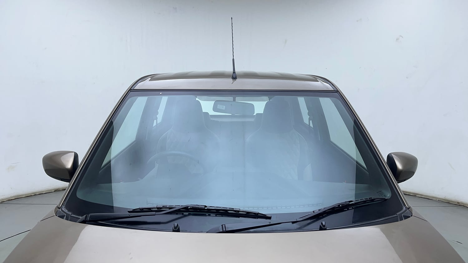 Used 2023 Maruti Suzuki Wagon R ZXI 1.2 AGS Petrol Automatic exterior FRONT WINDSHIELD VIEW