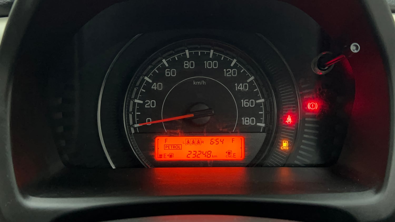Used 2025 Maruti Suzuki Wagon R VXI 1.0 CNG Cng Manual interior CLUSTERMETER VIEW