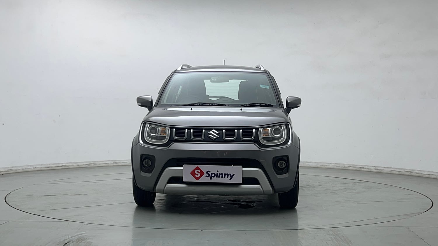 Used 2023 Maruti Suzuki Ignis Alpha 1.2 AMT Petrol Automatic exterior FRONT VIEW