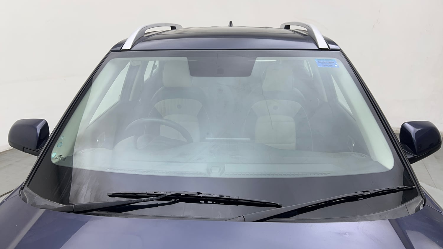Used 2021 Hyundai Venue SX 1.0 Turbo Petrol Manual exterior FRONT WINDSHIELD VIEW