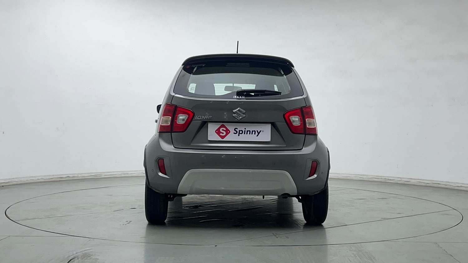 Used 2023 Maruti Suzuki Ignis Alpha 1.2 AMT Petrol Automatic exterior BACK VIEW