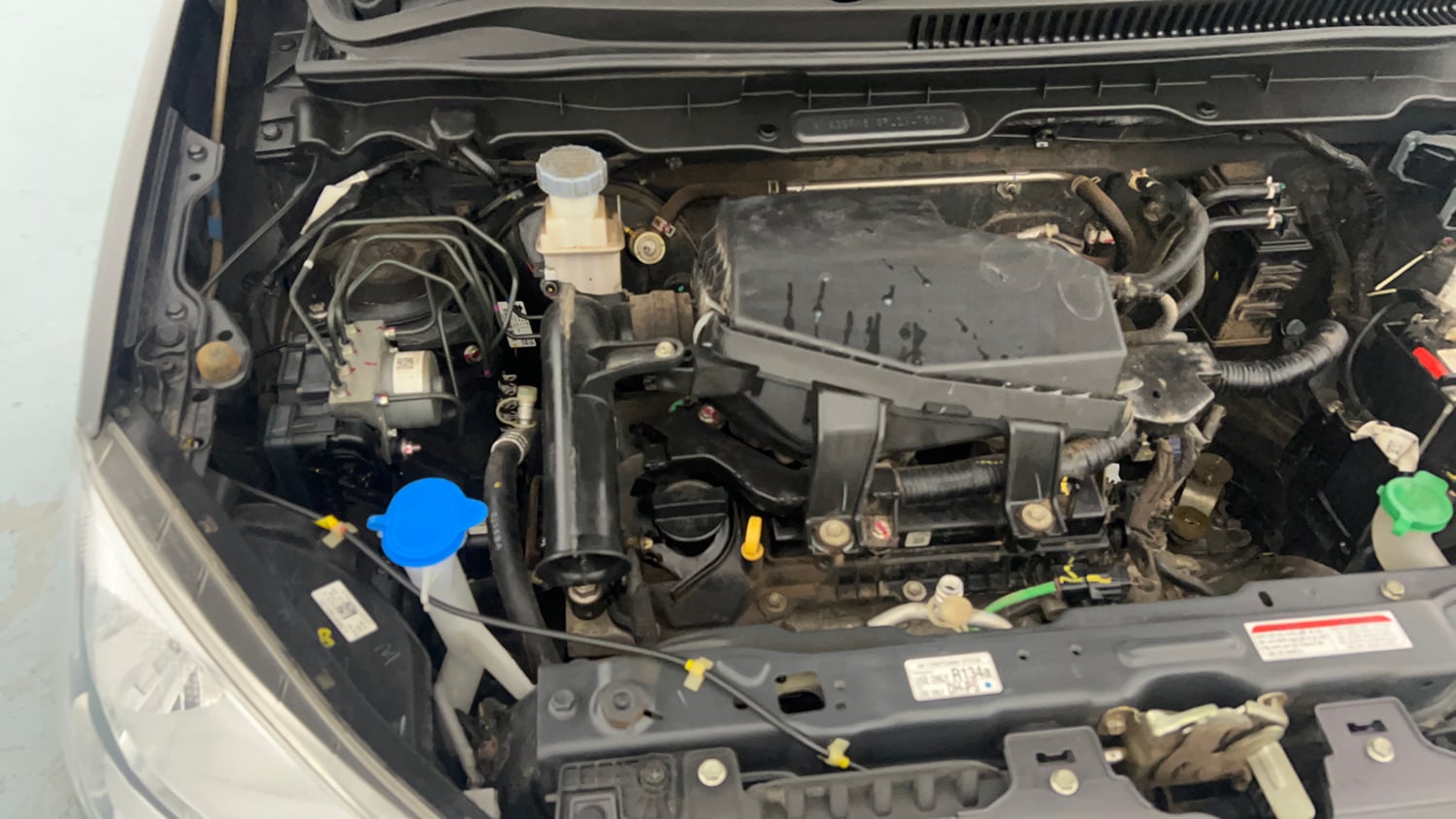 Used 2023 Maruti Suzuki Alto K10 VXi Plus Petrol Manual engine ENGINE RIGHT SIDE VIEW