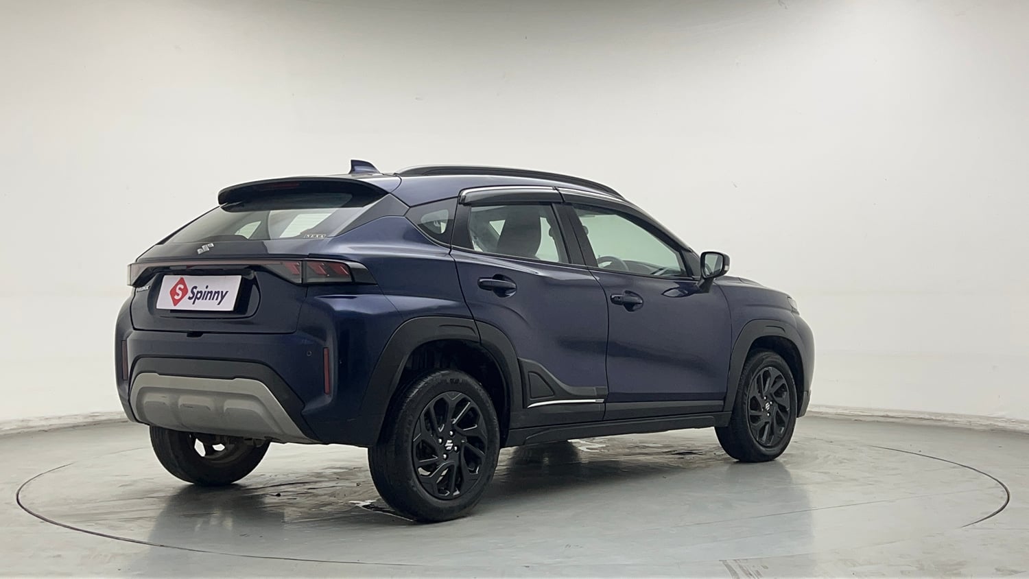Used 2023 Maruti Suzuki Fronx Delta Plus 1.2L AGS Petrol Automatic exterior RIGHT REAR CORNER VIEW